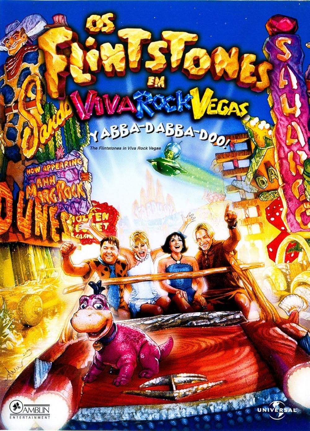 Os Flintstones em Viva Rock Vegas (Dublado) - 2000 - 1080p