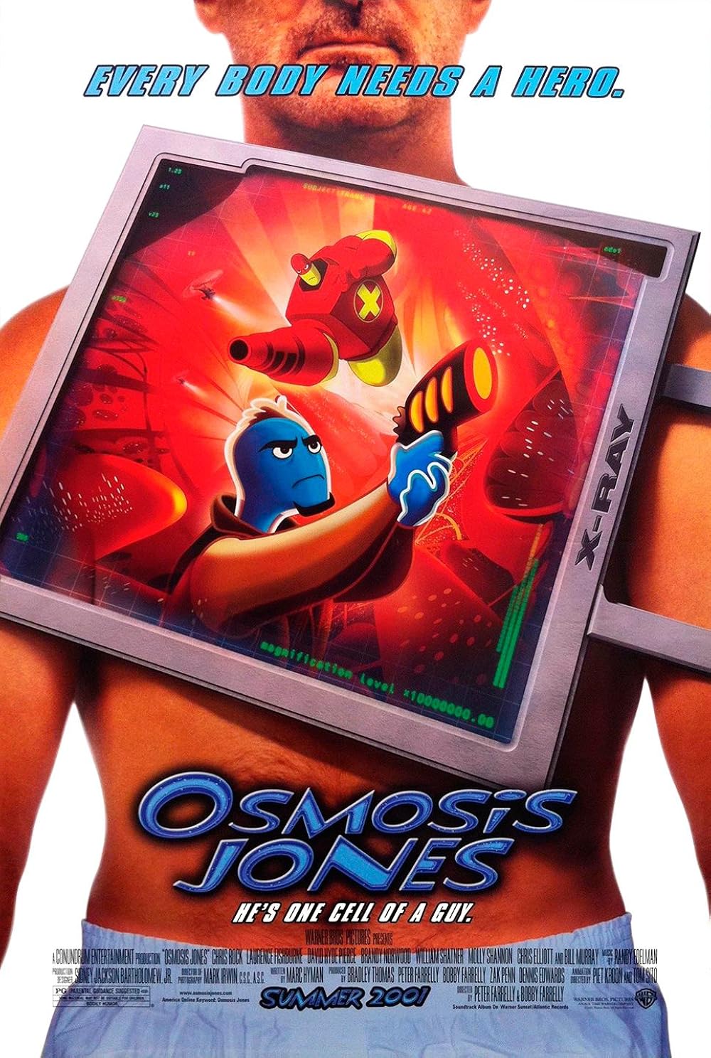 Osmose Jones (Dublado) - 2001 - 1080p