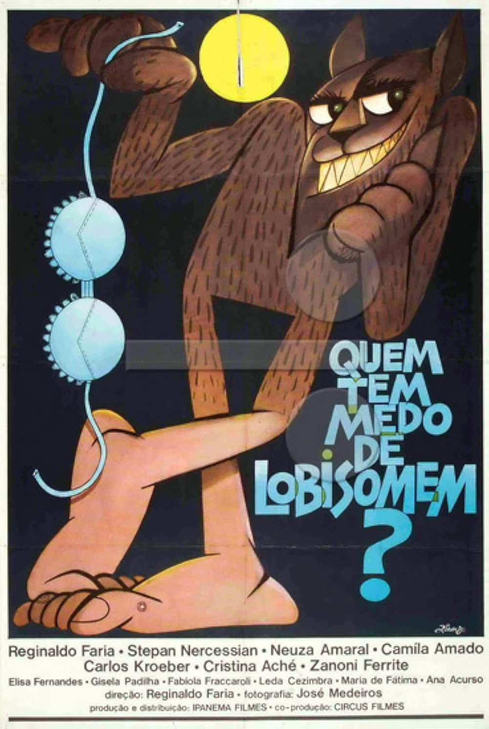 Quem Tem Medo de Lobisomem? (Nacional) - 1974 - 1080p