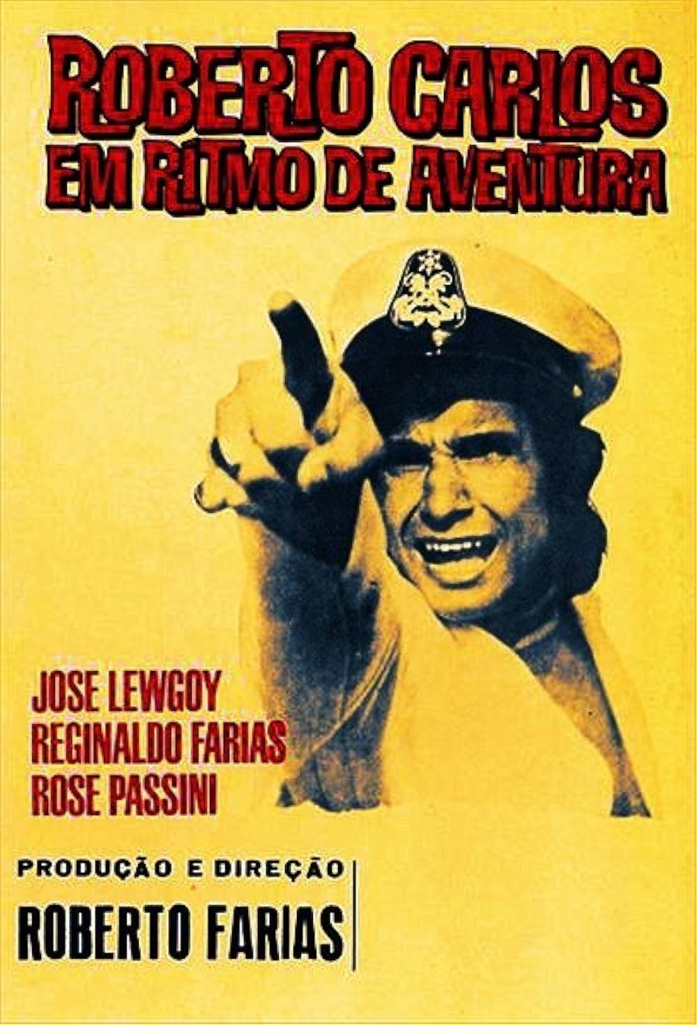 Roberto Carlos em Ritmo de Aventura (Nacional) - 1968 - 480p