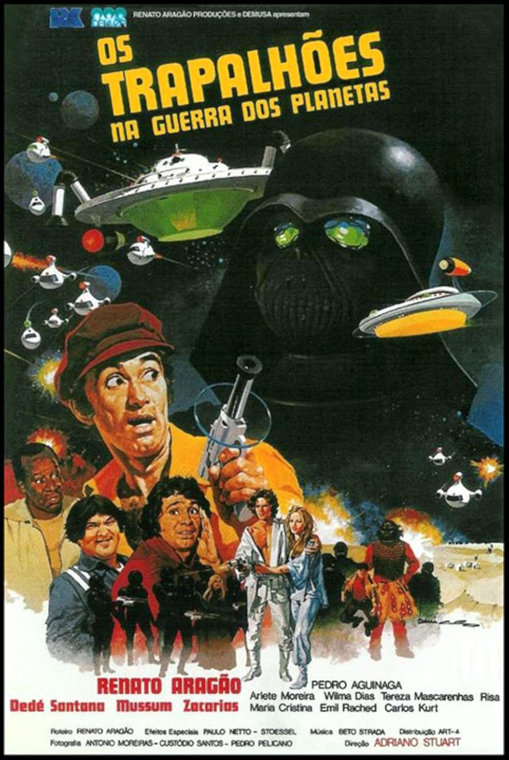 Os Trapalhões na Guerra dos Planetas (Nacional) - 1978 - 480p