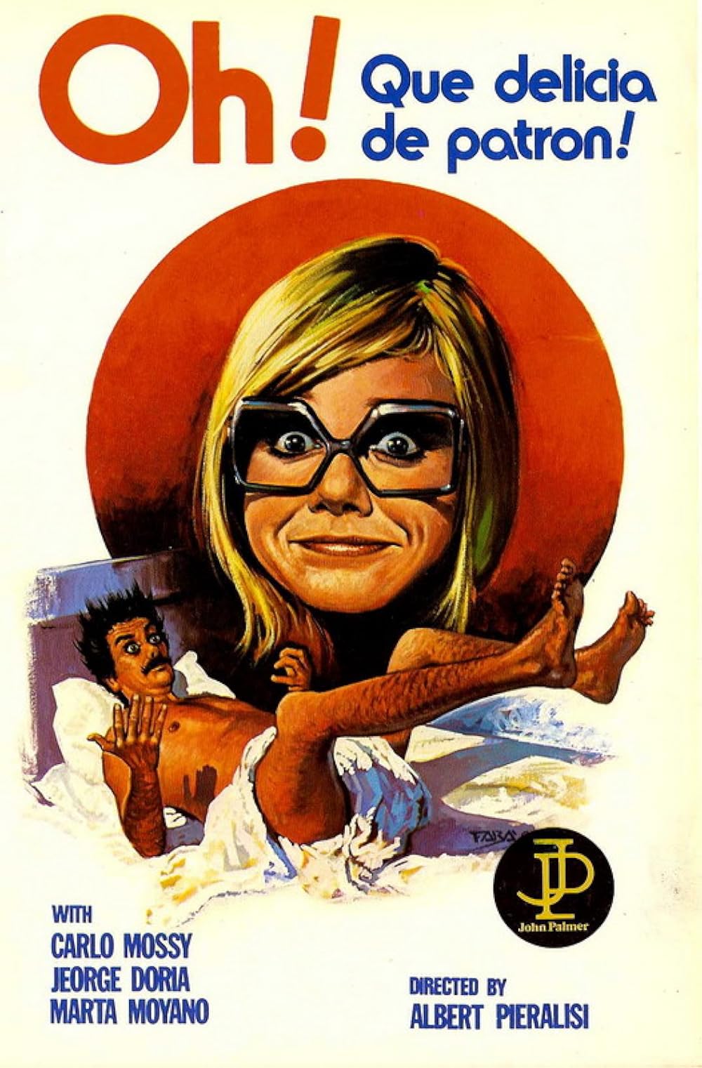 Oh, Que Delícia de Patrão (Nacional) - 1974 - 1080p