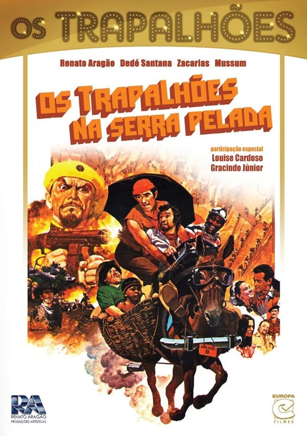 Os Trapalhões Na Serra Pelada (Nacional) - 1982 - 720p