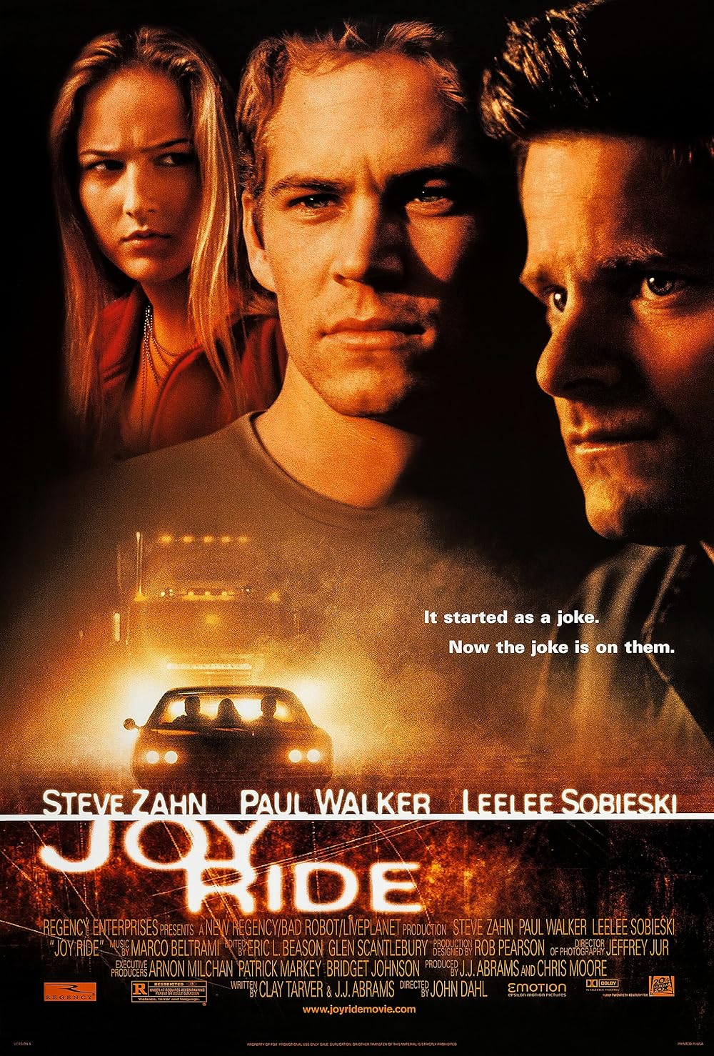 Perseguição: A Estrada da Morte (Dublado) - 2001 - 1080p