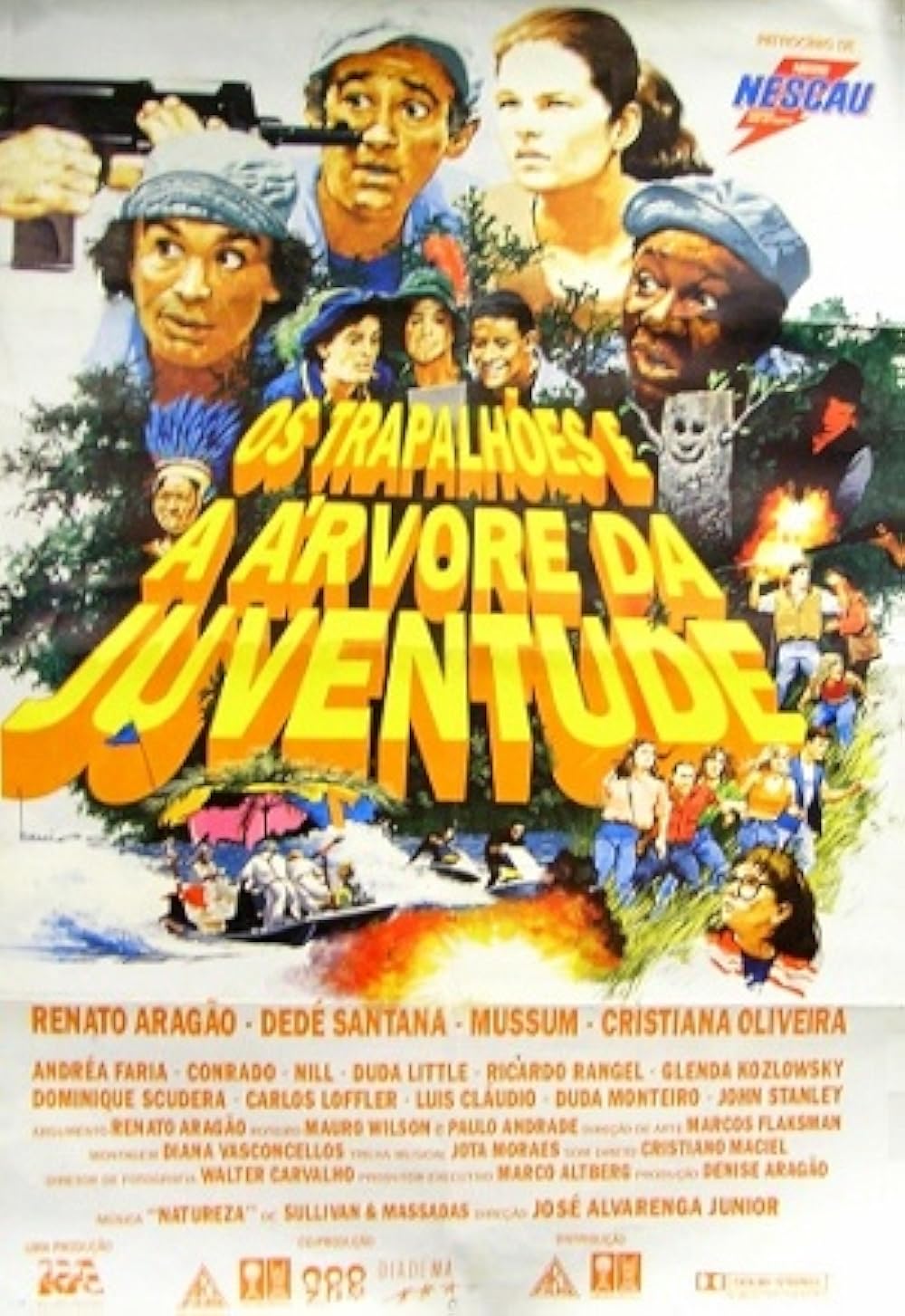 Os Trapalhões e a Árvore da Juventude (Nacional) - 1991 - 720p