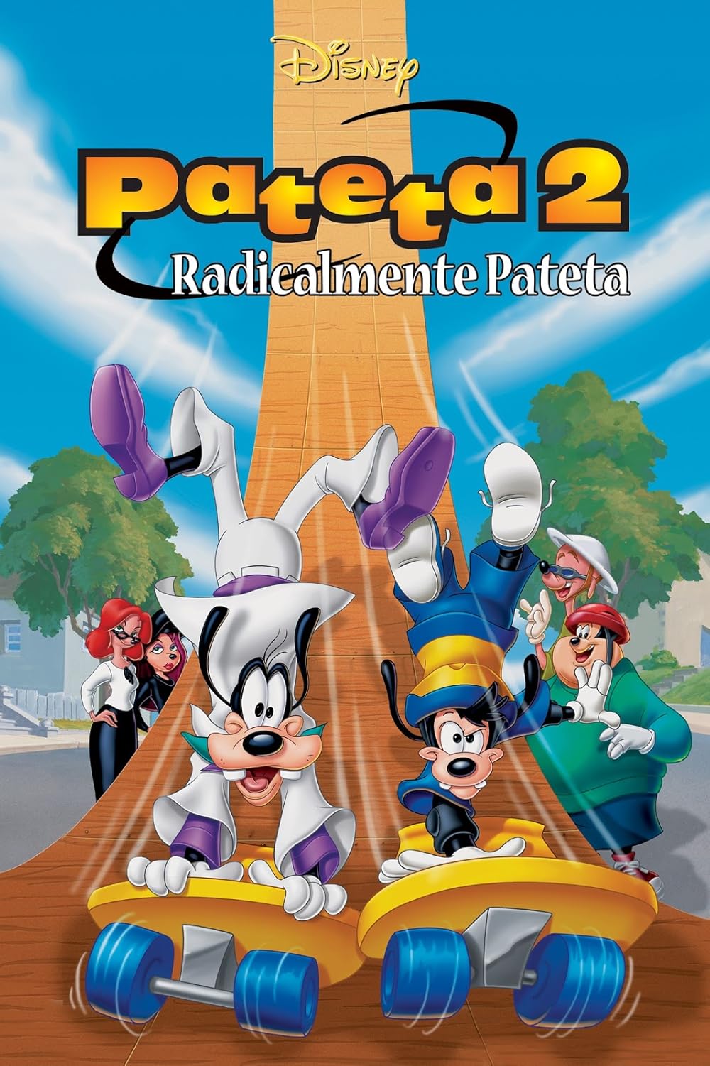 Pateta 2: Radicalmente Pateta (Dublado) - 1999 - 1080p