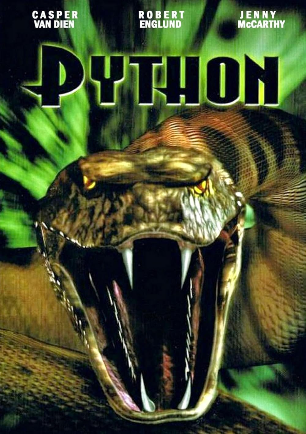 Python: A Cobra Assassina (Dublado) - 2000 - 720p
