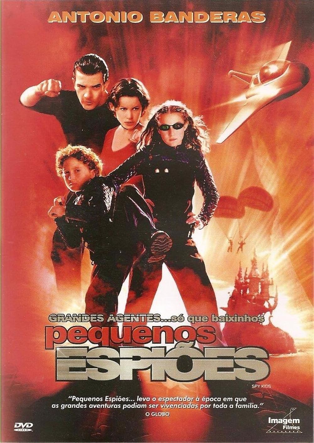 Pequenos Espiões (Dublado) - 2001 - 1080p