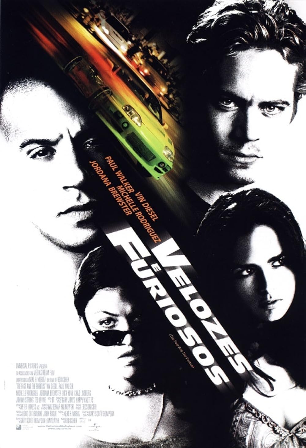 Velozes & Furiosos (Dublado) - 2001 - 1080p