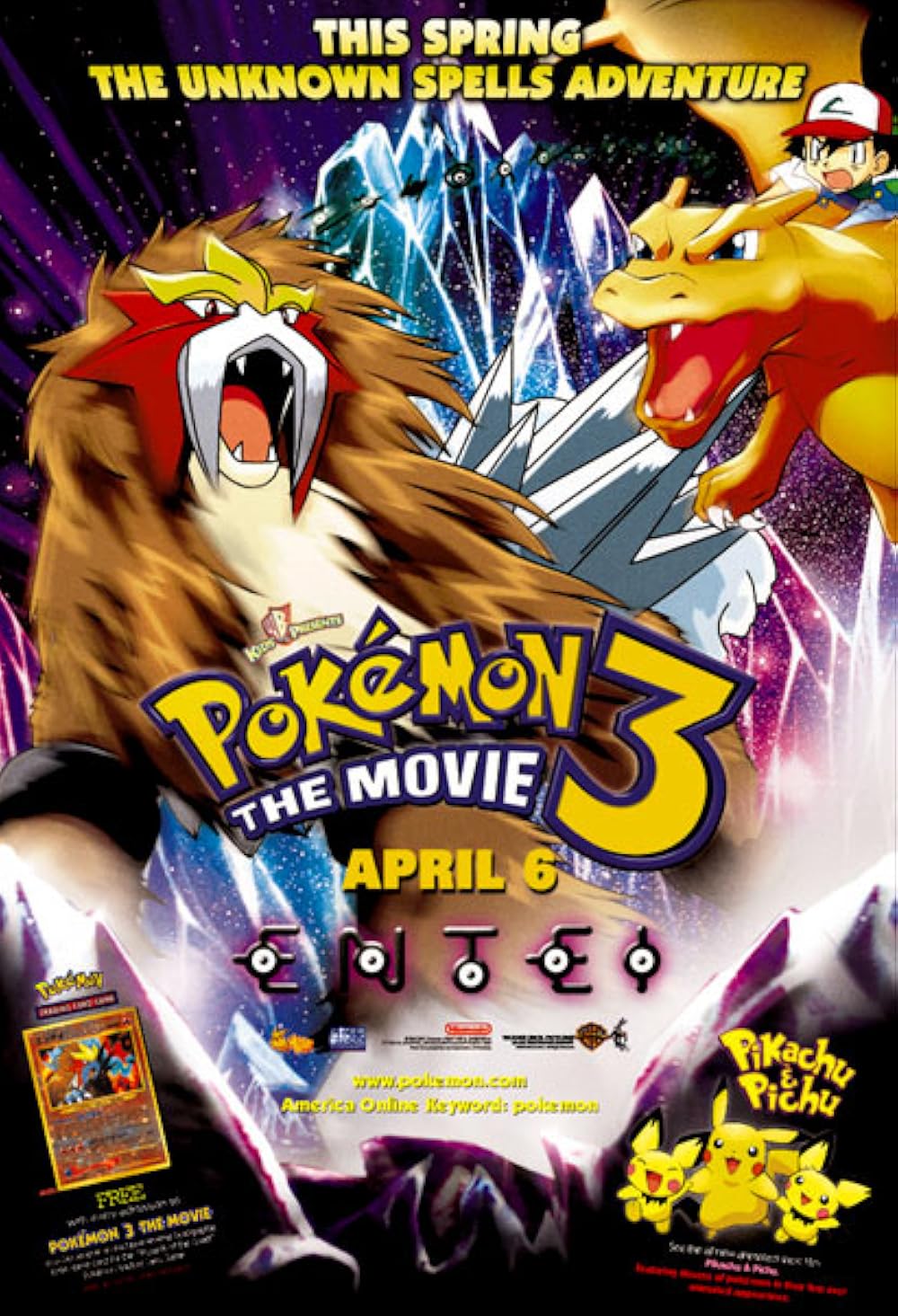 Pokémon - Filme 03 - O Feitiço dos Unown (Dublado) - 2001 - 720p