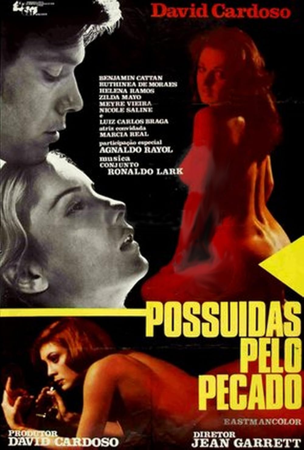 Possuídas pelo Pecado (Nacional) - 1976 - 1080p