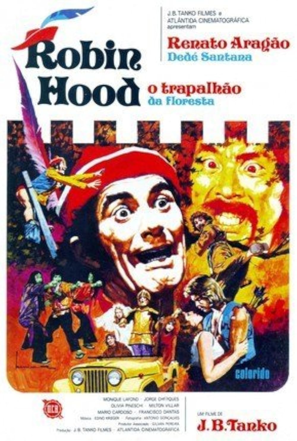 Robin Hood, O Trapalhão da Floresta (Nacional) - 1974 - 720p