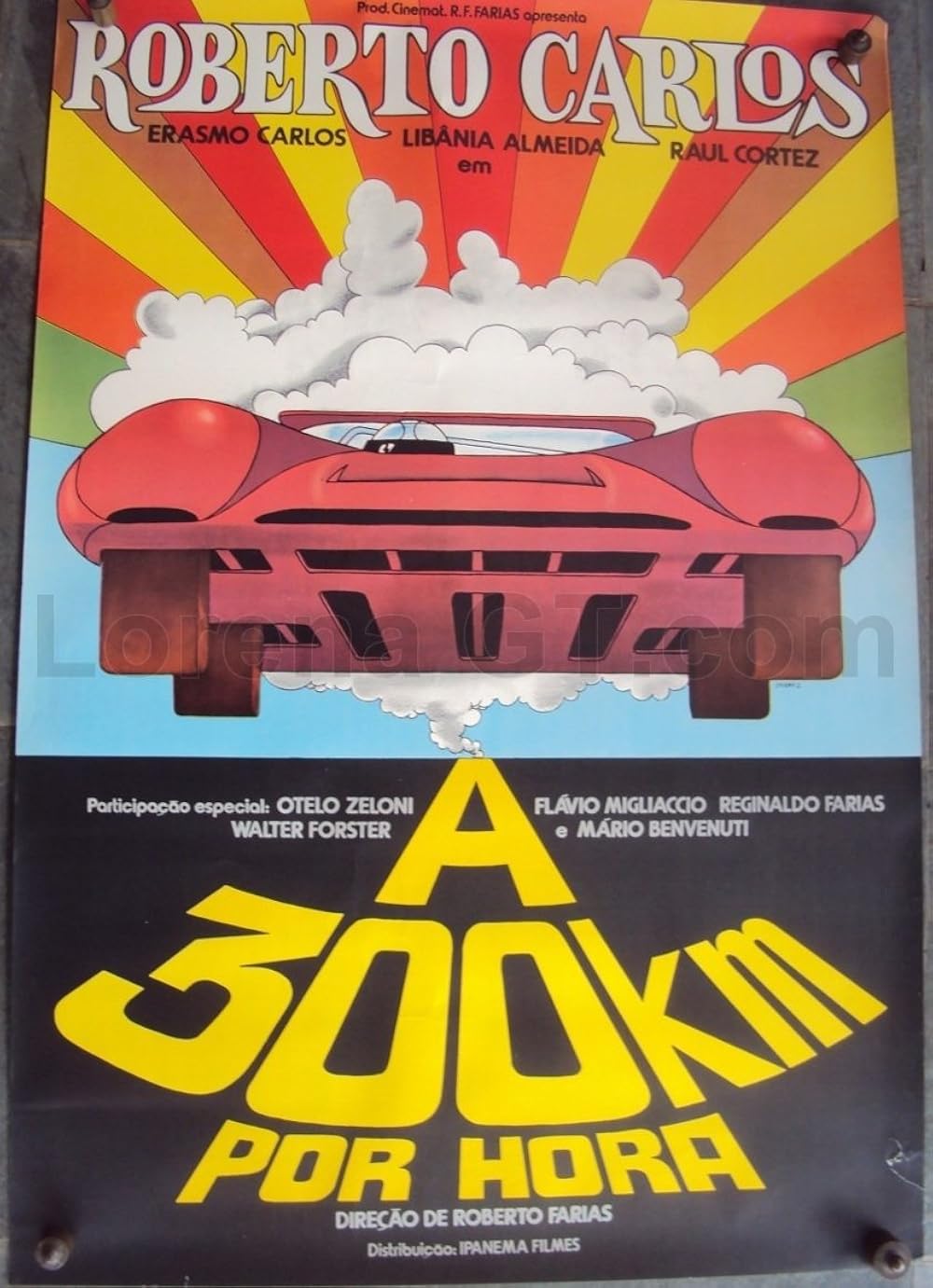 Roberto Carlos: A 300 Quilômetros por Hora (Nacional) - 1972 - 480p