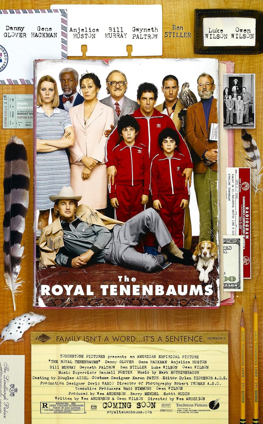 Os Excêntricos Tenenbaums (Dublado) - 2001 - 1080p