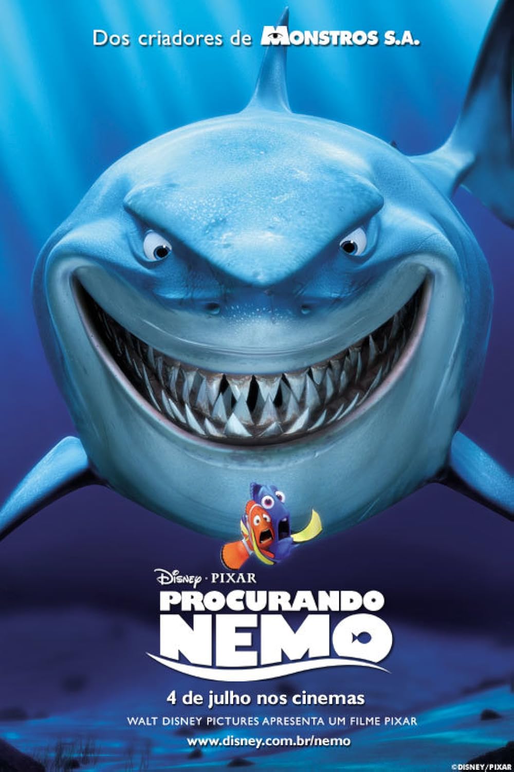 Procurando Nemo (Dublado) - 2003 - 1080p
