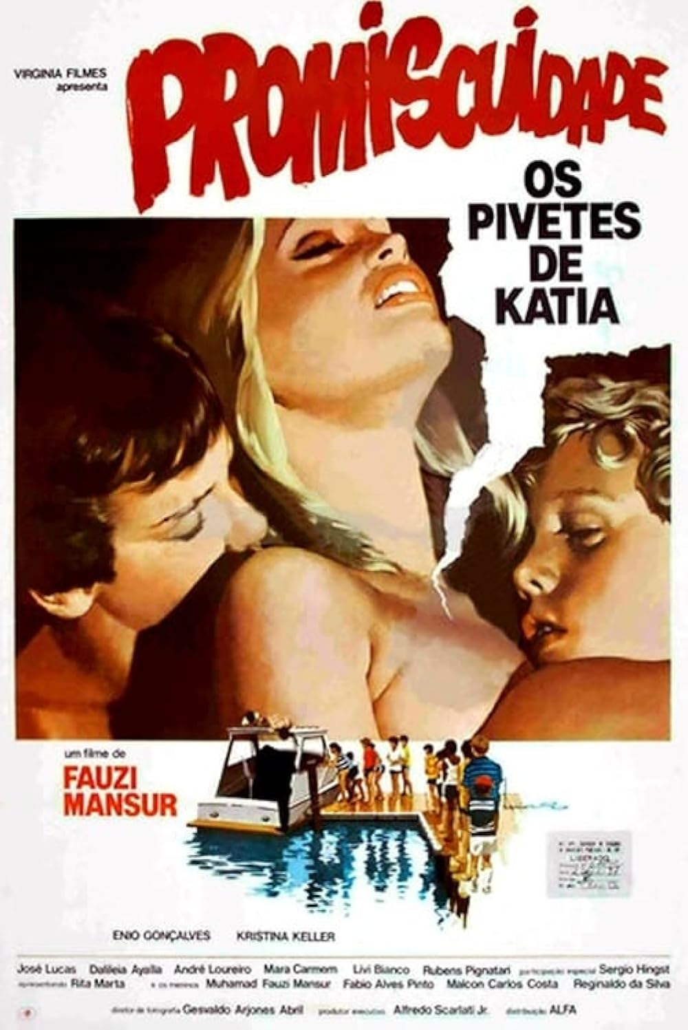 Promiscuidade: Os Pivetes de Kátia (Nacional) - 1983 - 1080p