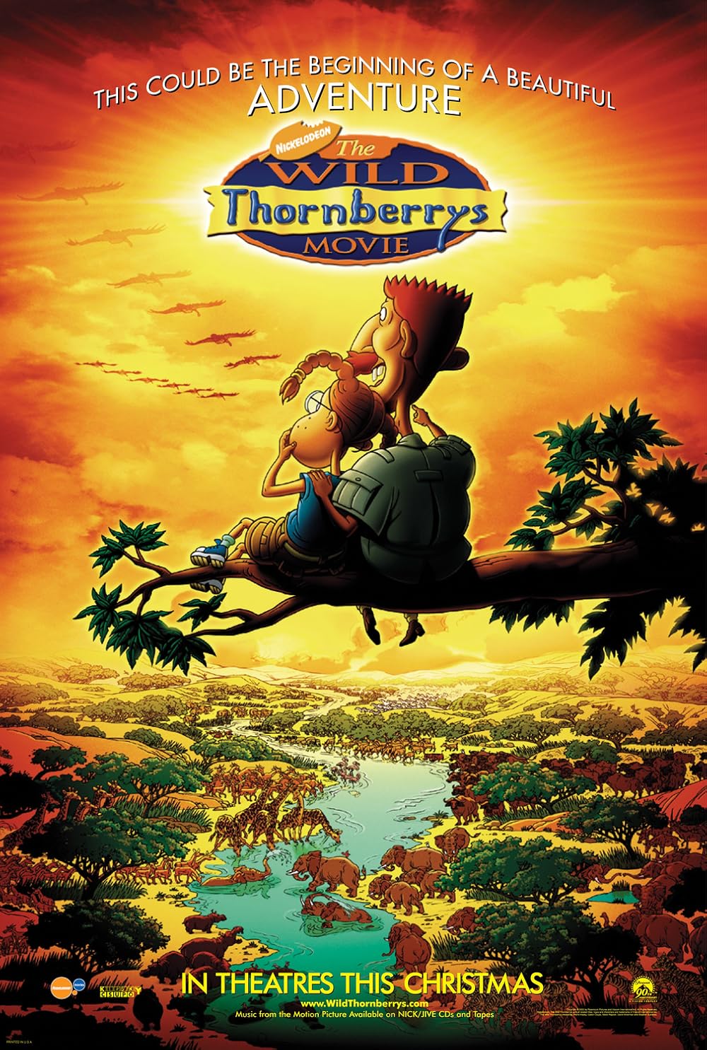 Os Thornberrys: O Filme (Dublado) - 2002 - 1080p