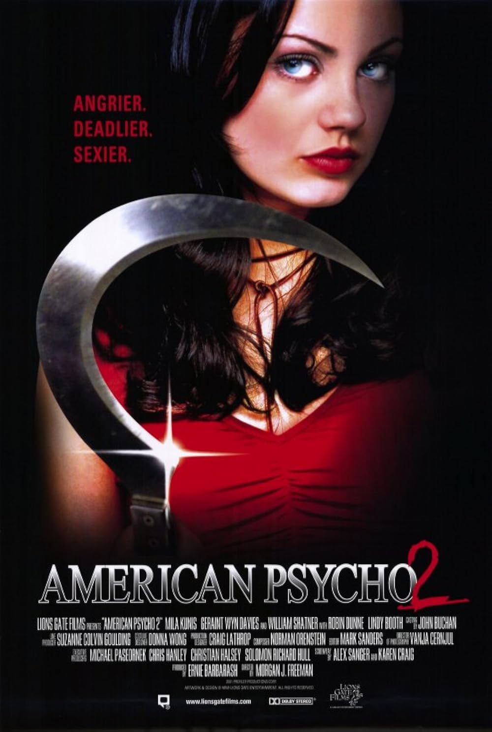 Psicopata Americano 2 (Dublado) - 2002 - 720p