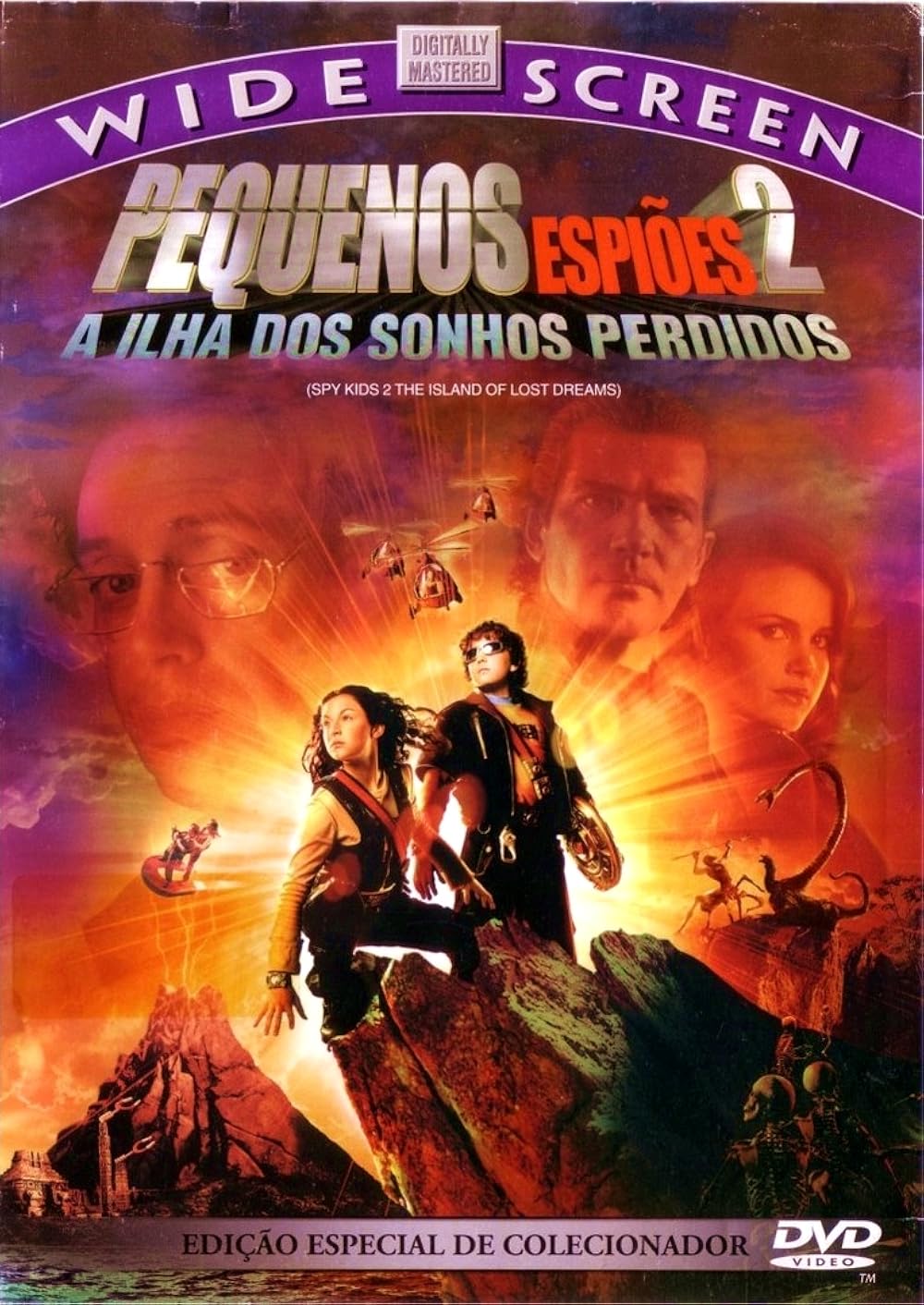 Pequenos Espiões 2: A Ilha dos Sonhos Perdidos (Dublado) - 2002 - 1080p