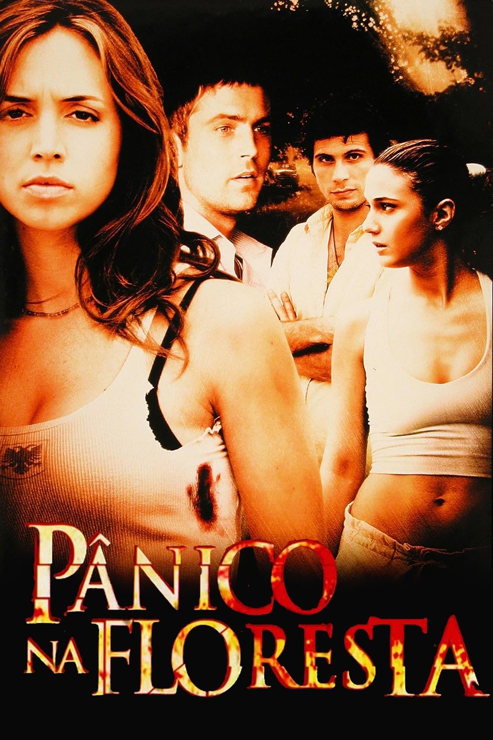 Pânico na Floresta (Dublado) - 2004 - 1080p