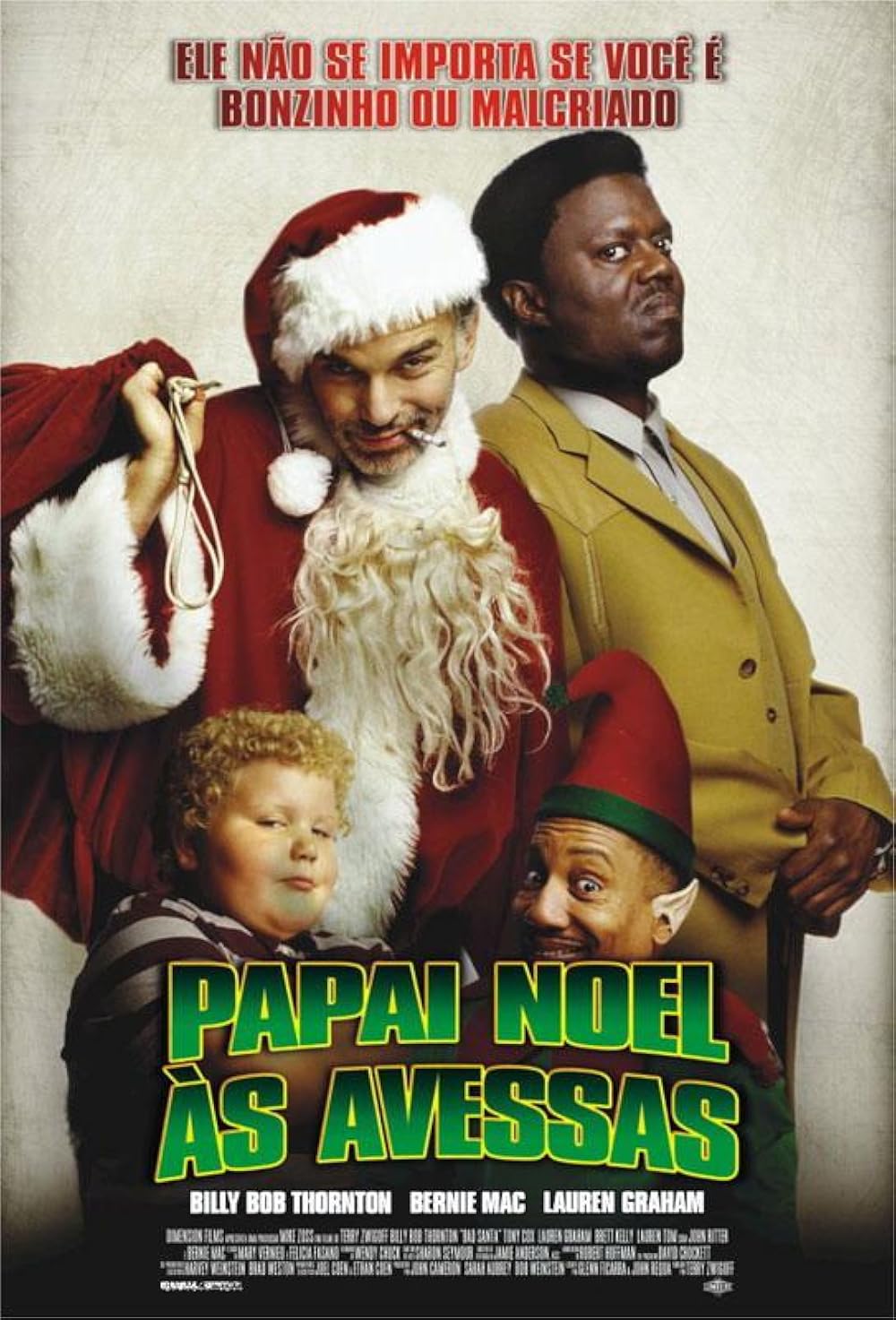 Papai Noel às Avessas 2 (Dublado) - 2017 - 1080p