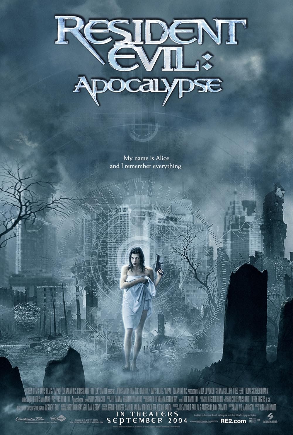 Resident Evil: Apocalipse (Dublado) - 2004 - 1080p