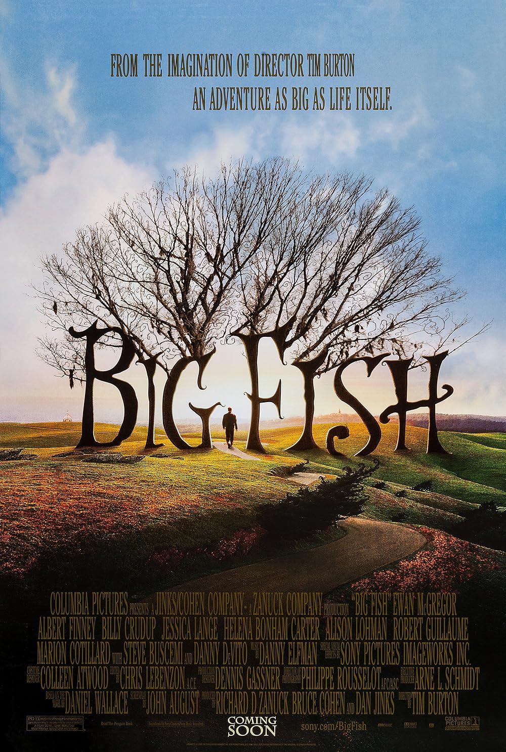 Peixe Grande e suas Histórias Maravilhosas (Dublado) - 2003 - 1080p
