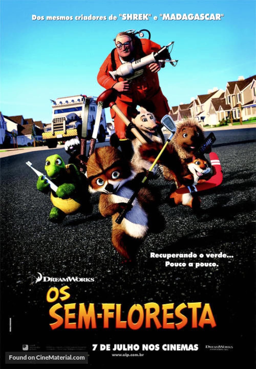 Os Sem-Floresta (Dublado) - 2006 - 1080p
