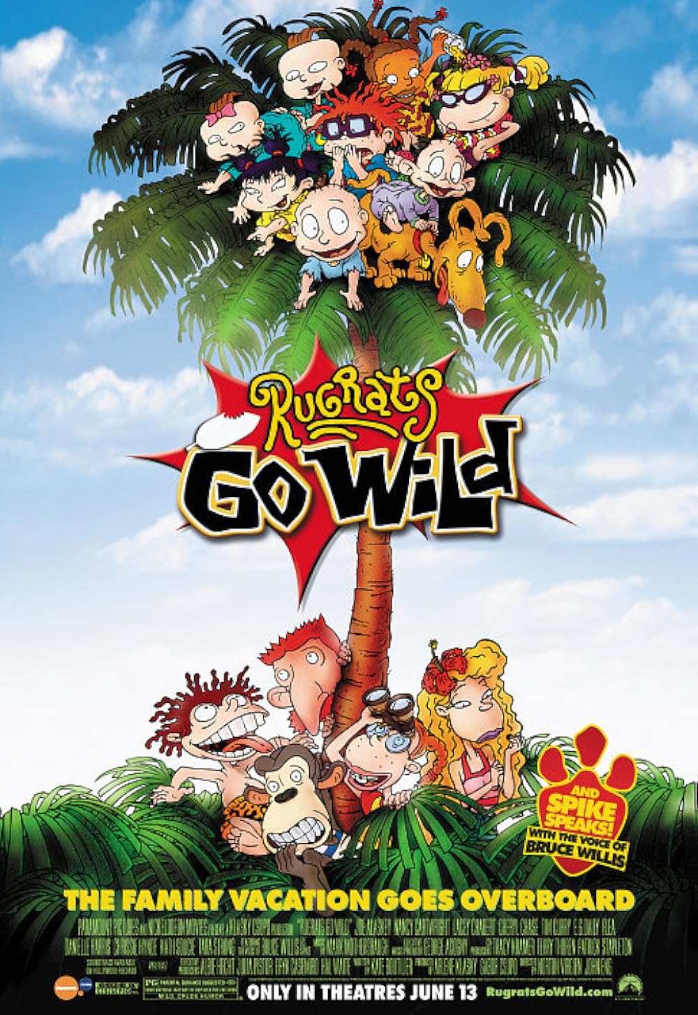 Os Rugrats e os Thornberrys Vão Aprontar (Dublado) - 2002 - 1080p