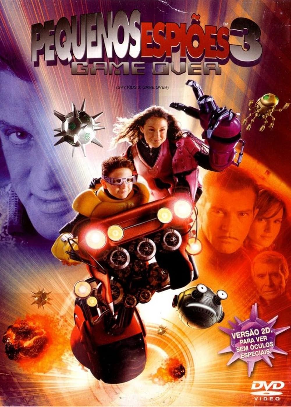 Pequenos Espiões 3: Game Over (Dublado) - 2003 - 1080p