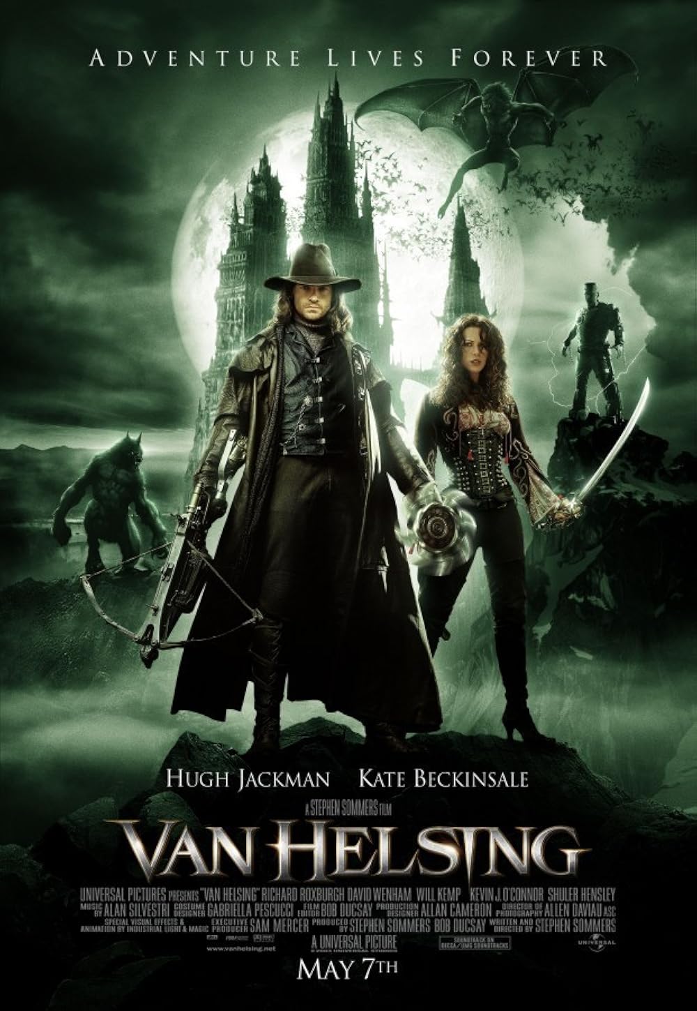 Van Helsing: O Caçador de Monstros (Dublado) - 2004 - 1080p