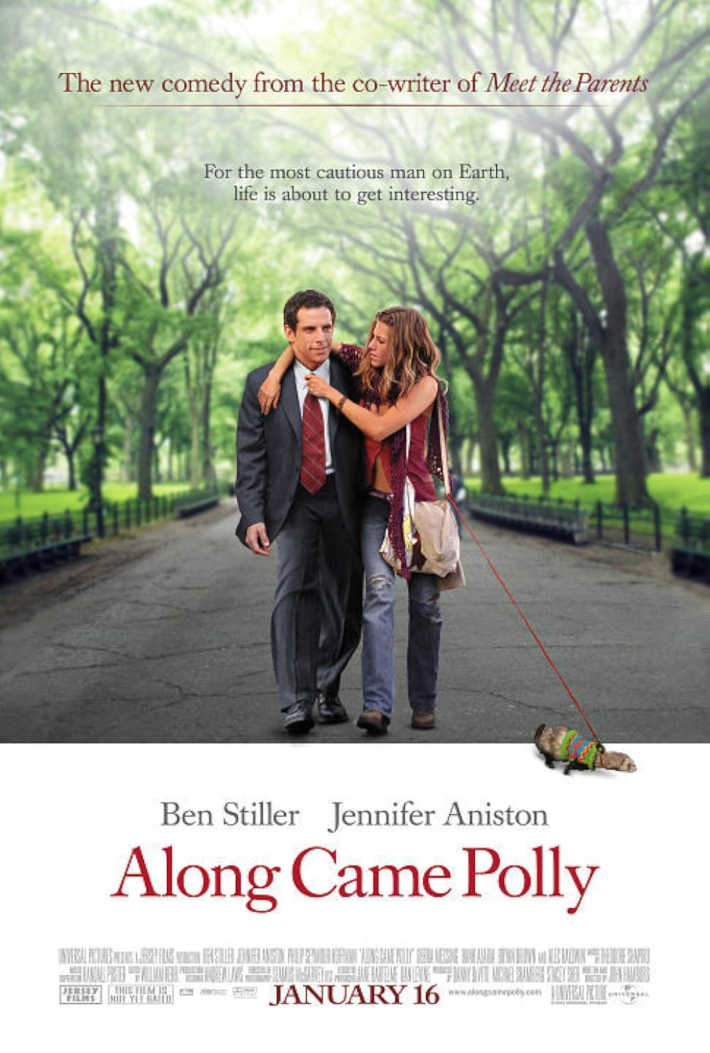 Quero Ficar com Polly (Dublado) - 2004 - 1080p