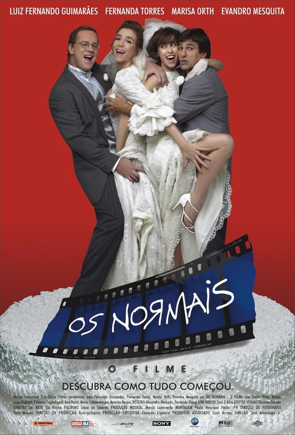 Os Normais: O Filme (Nacional) - 2003 - 720p