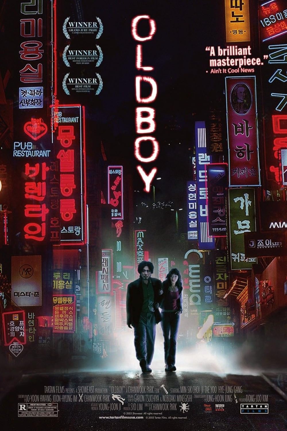 Oldboy: Velho Amigo (Dublado) - 2003 - 1080p