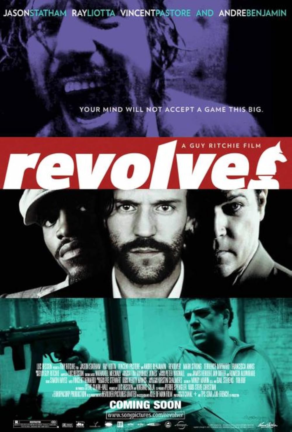 Revólver (Dublado) - 2005 - 1080p