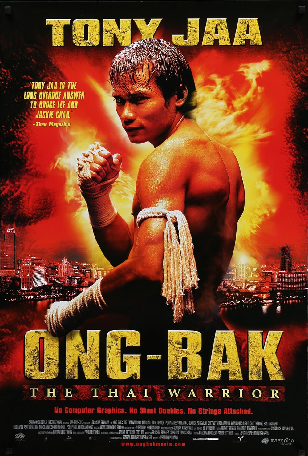 Ong Bak: Guerreiro Sagrado (Dublado) - 2003 - 1080p