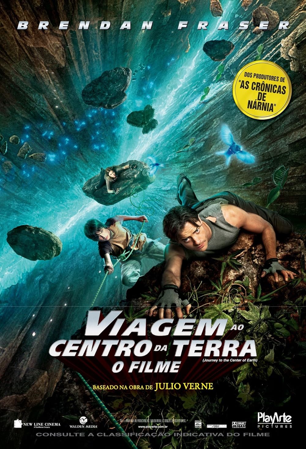 Viagem ao Centro da Terra: O Filme (Dublado) - 2008 - 1080p