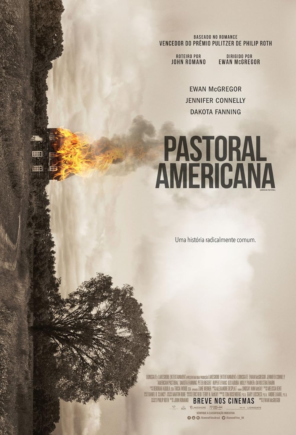 Pastoral Americana (Dublado) - 2017 - 1080p
