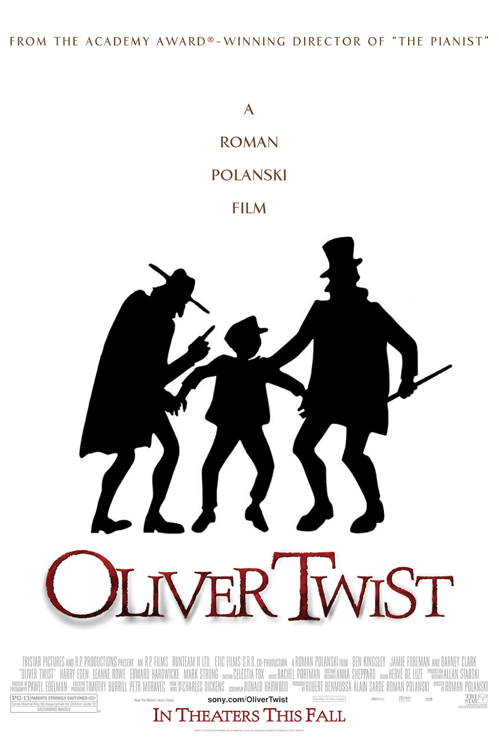 Oliver Twist (Dublado) - 2005 - 1080p