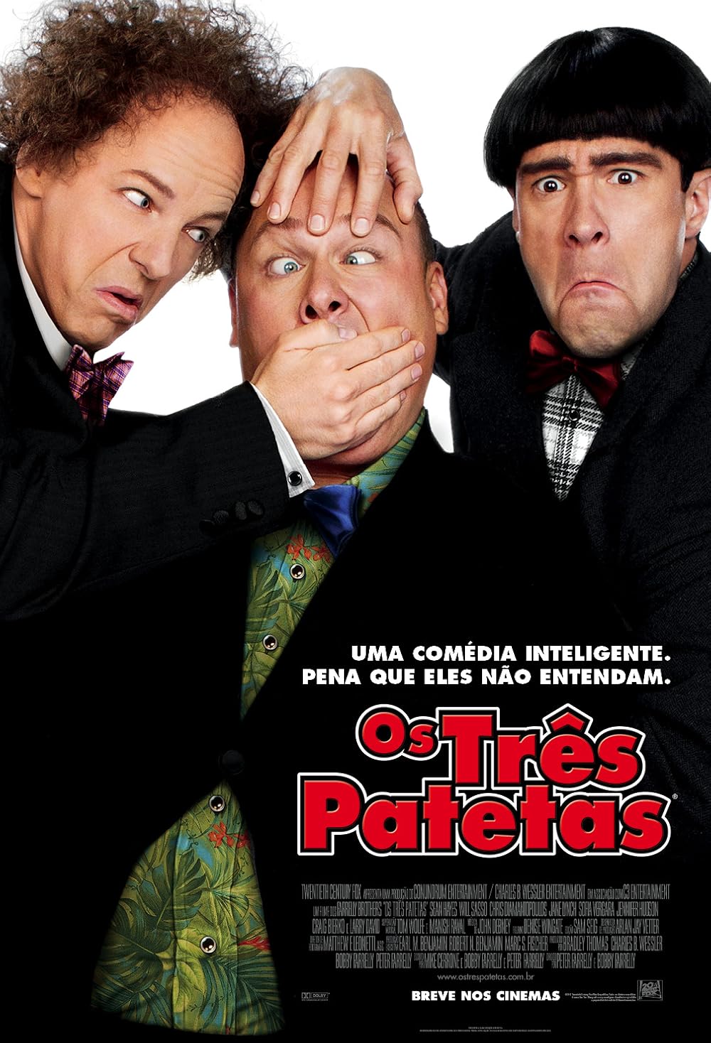 Os Três Patetas (Dublado) - 2012 - 1080p