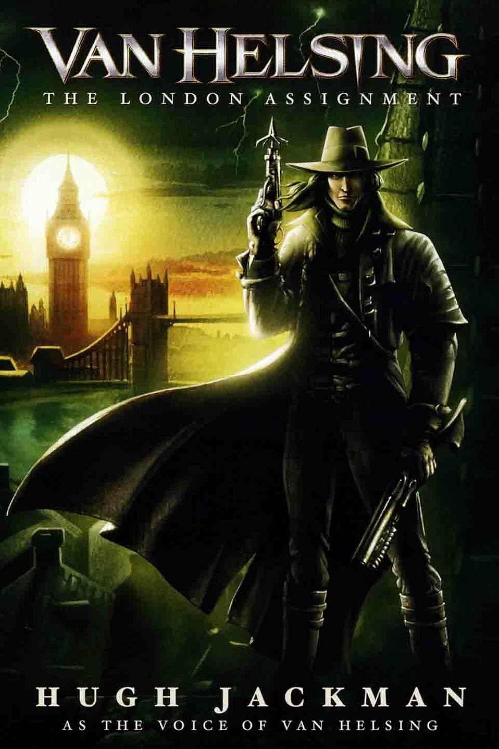 Van Helsing: Missão Londres (Dublado) - 2004 - 480p