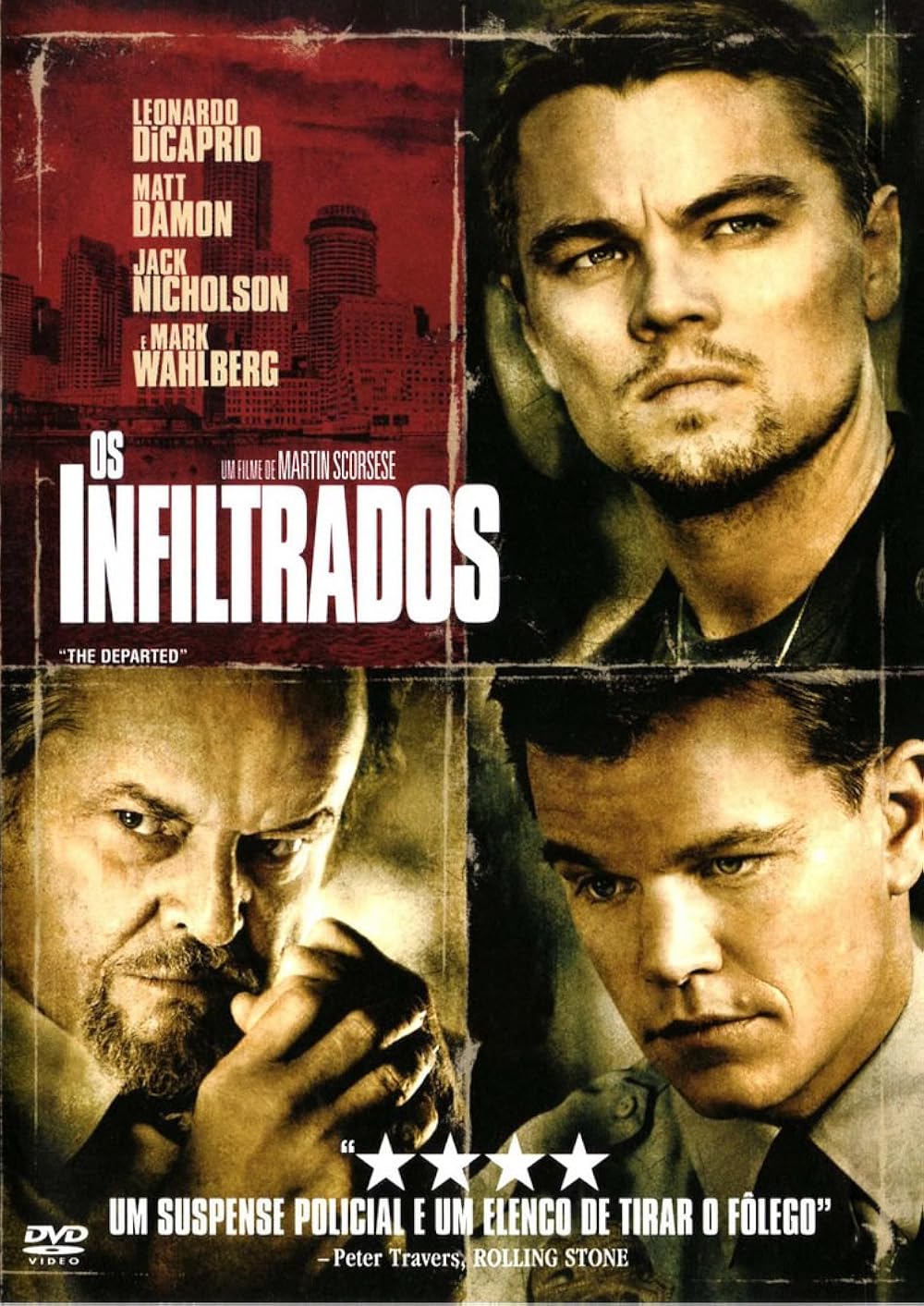 Os Infiltrados (Dublado) - 2006 - 1080p