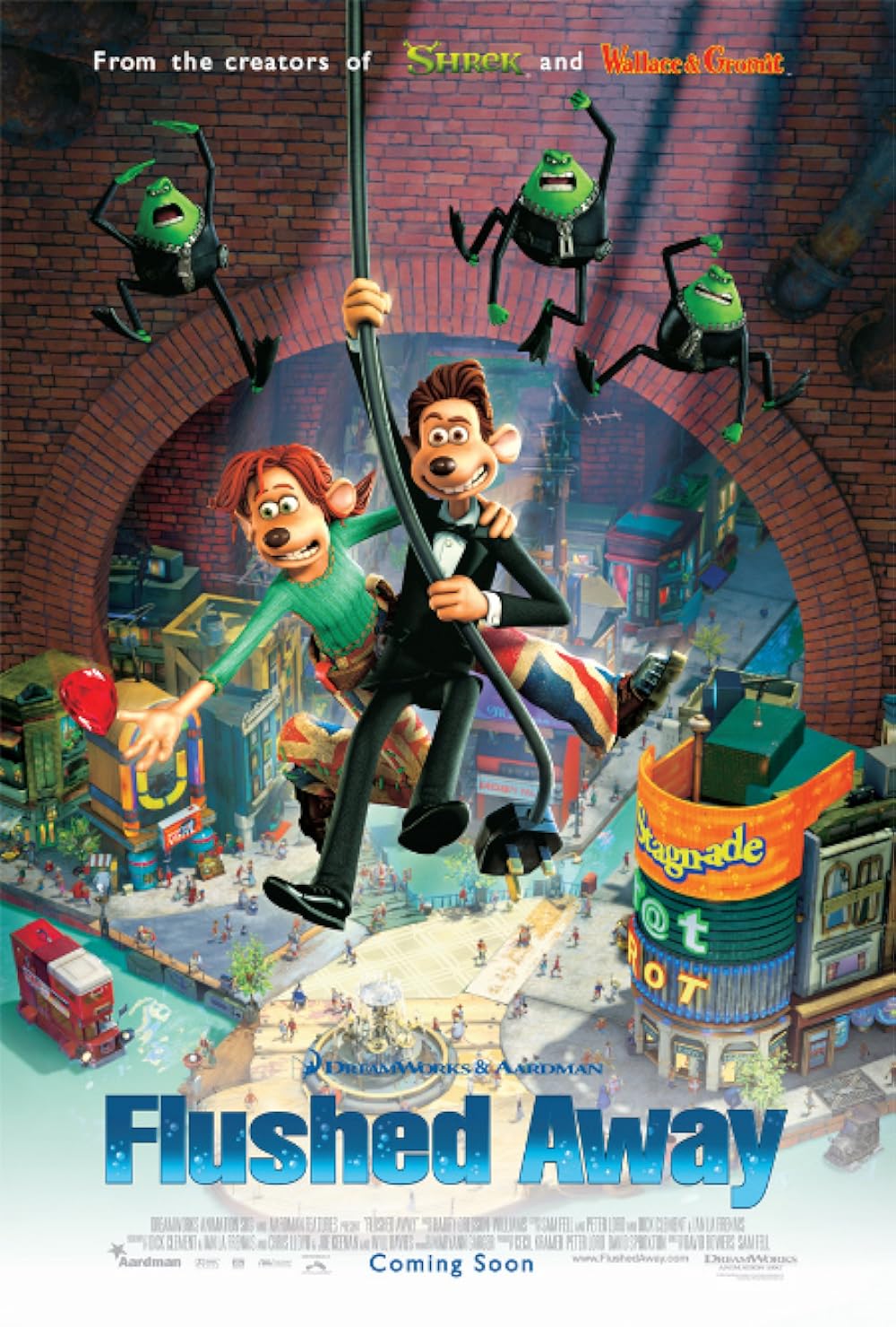 Por Água Abaixo (Dublado) - 2006 - 1080p