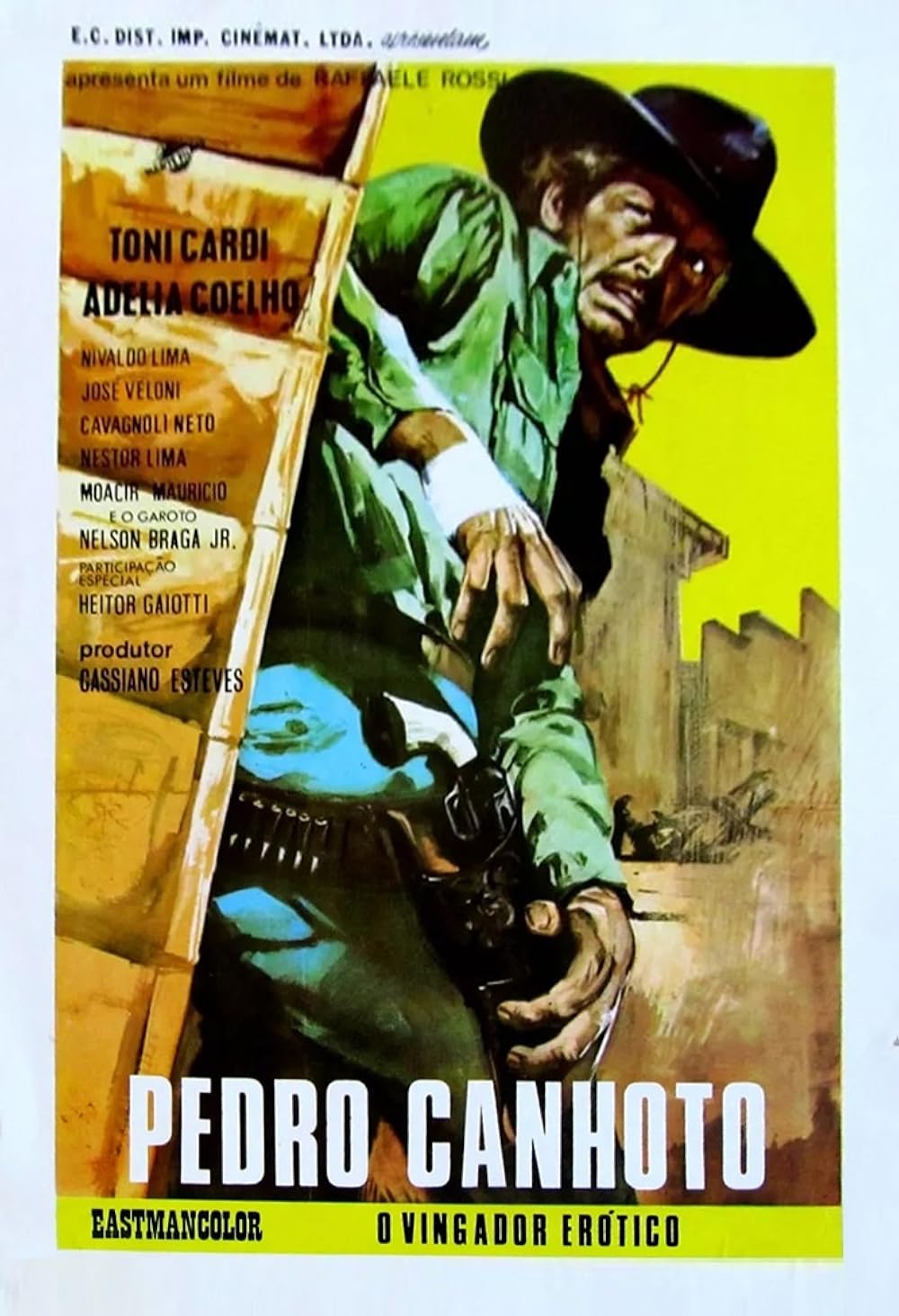 Pedro Canhoto, O Vingador Erótico (Nacional) - 1973 - 1080p