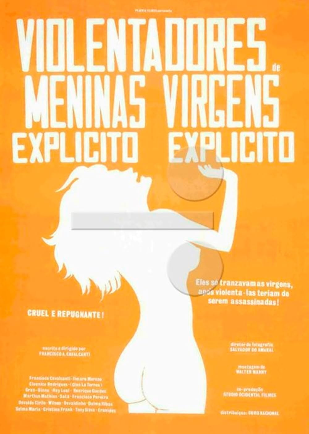 Os Violentadores de Meninas Virgens (Nacional) - 1983 - 720p