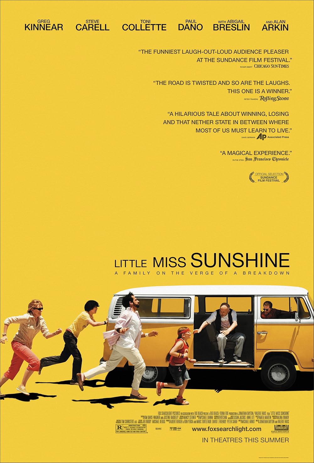 Pequena Miss Sunshine (Dublado) - 2006 - 1080p