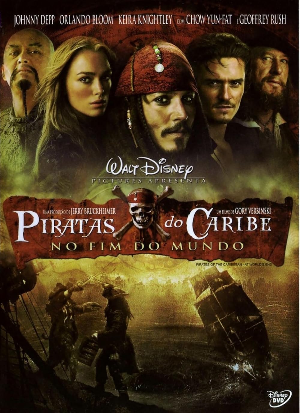 Piratas do Caribe: No Fim do Mundo (Dublado) - 2007 - 1080p