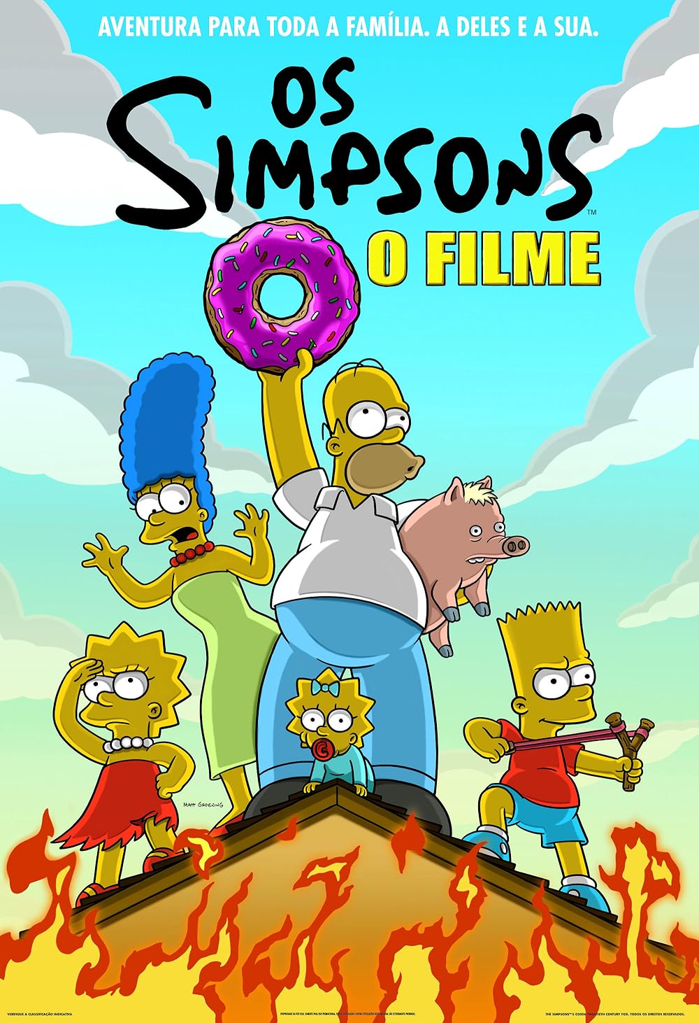 Os Simpsons: O Filme (Dublado) - 2007 - 1080p