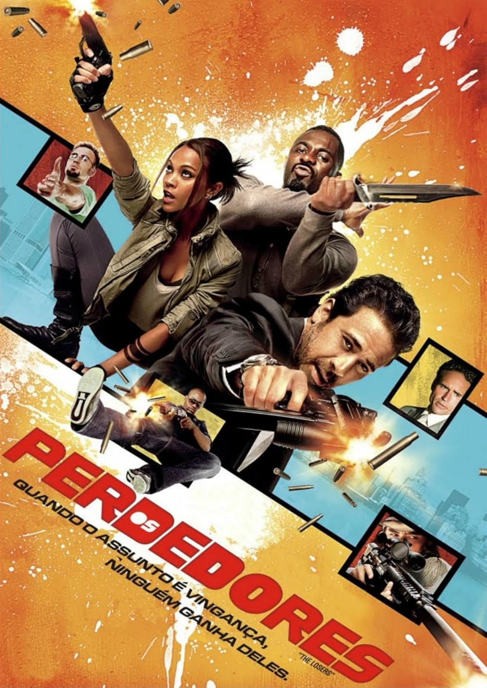 Os Perdedores (Dublado) - 2010 - 1080p