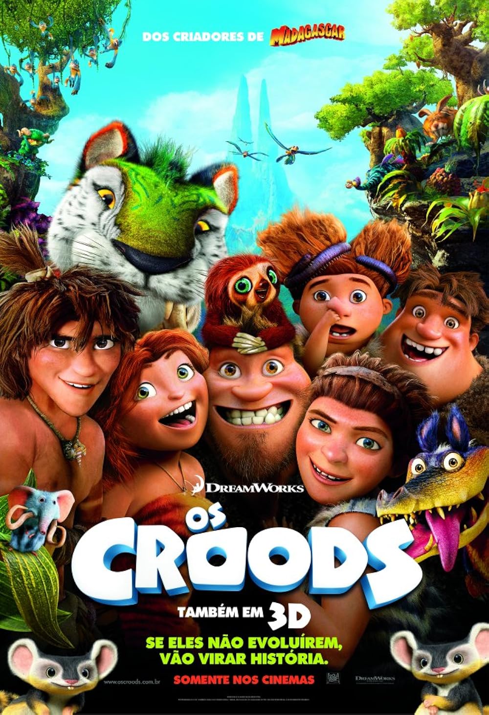 Os Croods (Dublado) - 2013 - 1080p